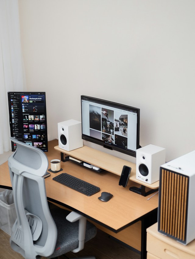 work desk